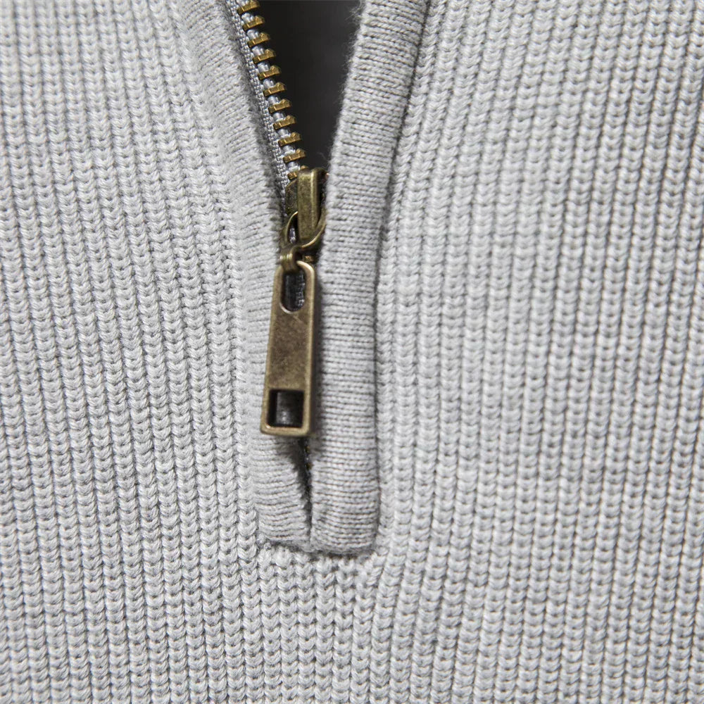 Laluna® | Gebreide Zip-Up Trui 3