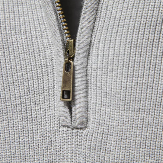 Laluna® | Gebreide Zip-Up Trui 3