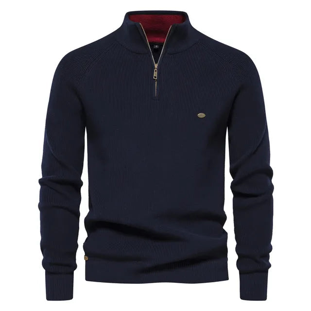 Laluna® | Gebreide Zip-Up Trui 9