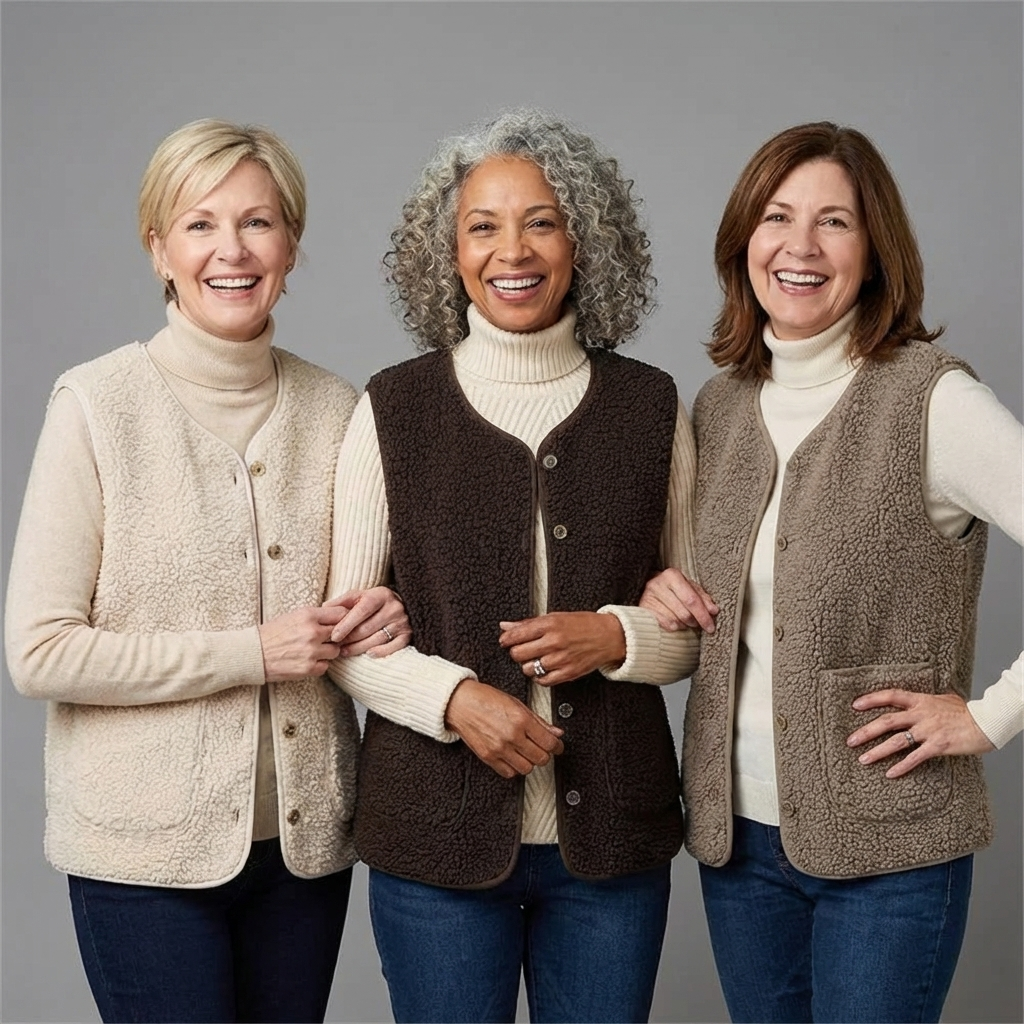 Laluna® | Klassieke Cardigan 3