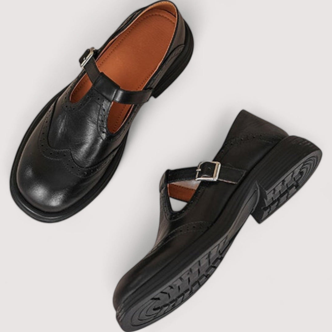 Laluna® | Klassieke Comfort Mary Janes 0