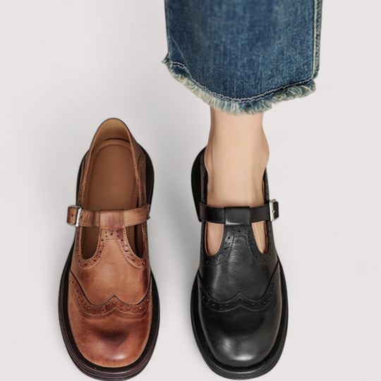 Laluna® | Klassieke Comfort Mary Janes 1