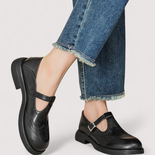 Laluna® | Klassieke Comfort Mary Janes 2