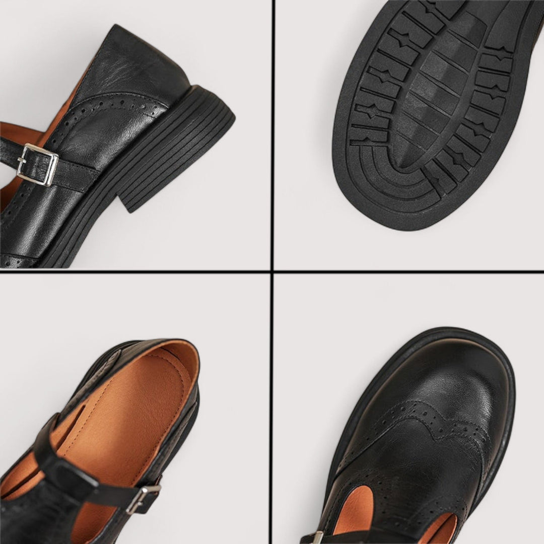 Laluna® | Klassieke Comfort Mary Janes 4
