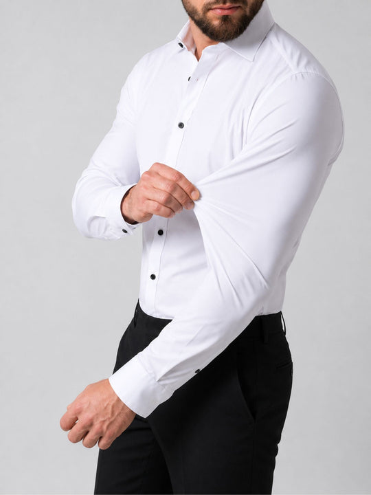 Langarm-Polo Herren | Klassischer Kragen & Gepflegter Slim Fit