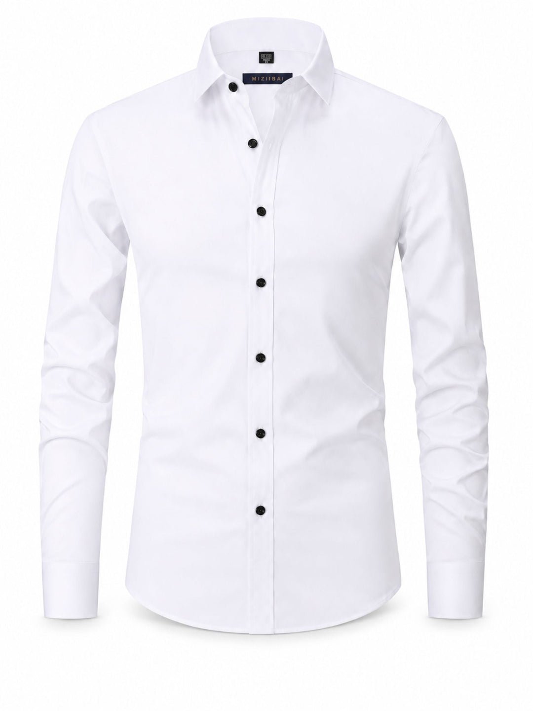 Langarm-Polo Herren | Klassischer Kragen & Gepflegter Slim Fit
