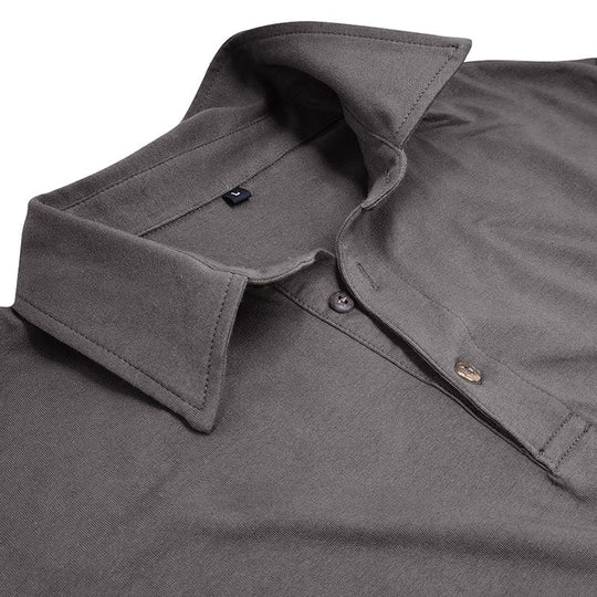 Langarm-Poloshirt Herren | Muscle Fit & Figurbetont