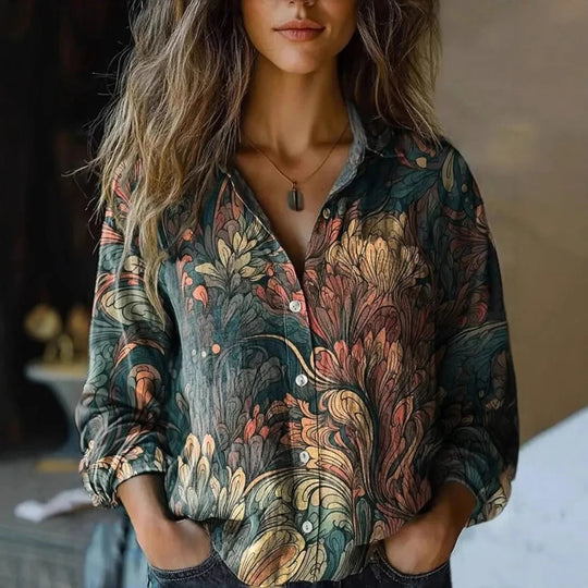 Langarmbluse Damen | Boho & Vielseitig 4