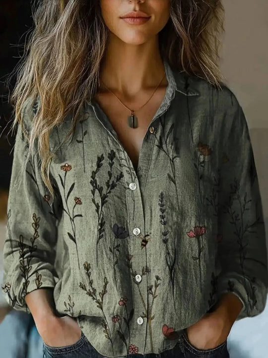 Langarmbluse Damen | Boho & Vielseitig 6