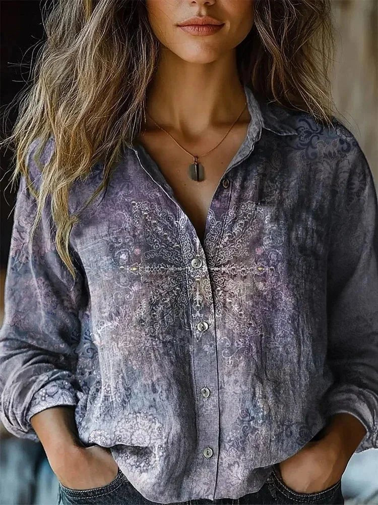 Langarmbluse Damen | Boho & Vielseitig 8