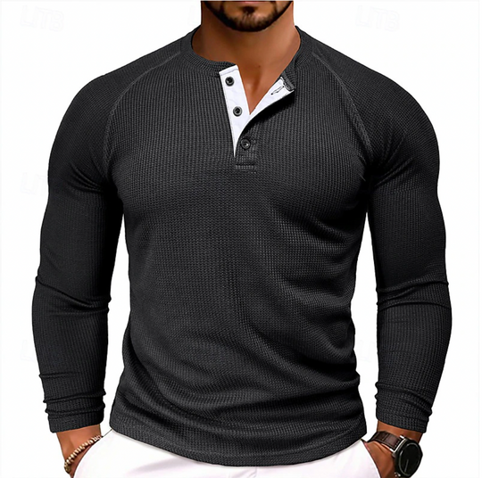 Langarmshirt Herren - Liam 2