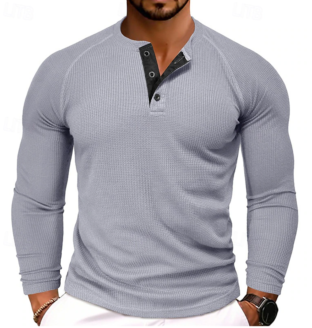Langarmshirt Herren - Liam 5