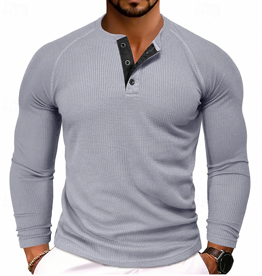 Langarmshirt Herren - Liam 5