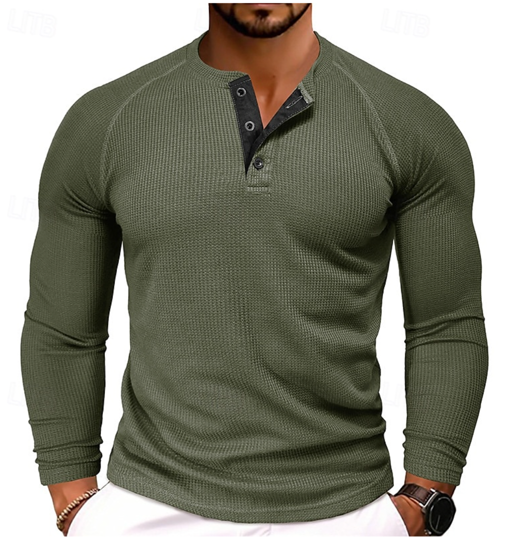 Langarmshirt Herren - Liam 1