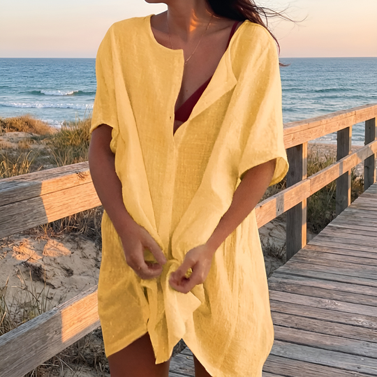 Lange Blouse Dames | Losse Pasvorm & Moeiteloos Chique