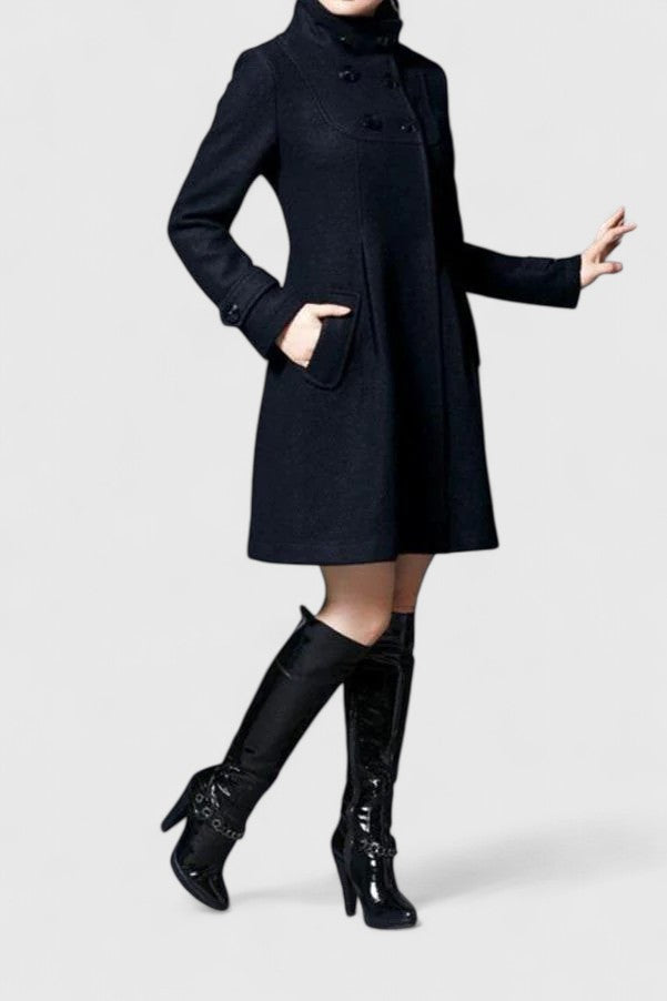 Lange Jacke Damen | Warm & Leicht 4