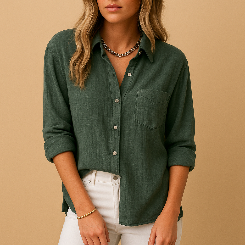Lange Mouwen Blouse Dames | Oversized & Casual Chic