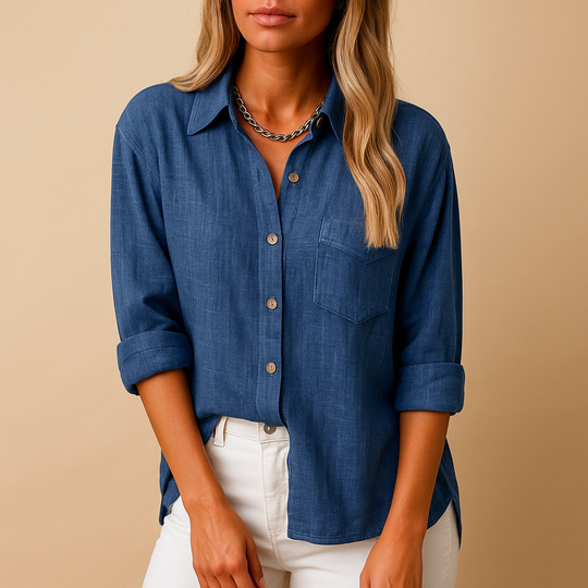 Lange Mouwen Blouse Dames | Oversized & Casual Chic