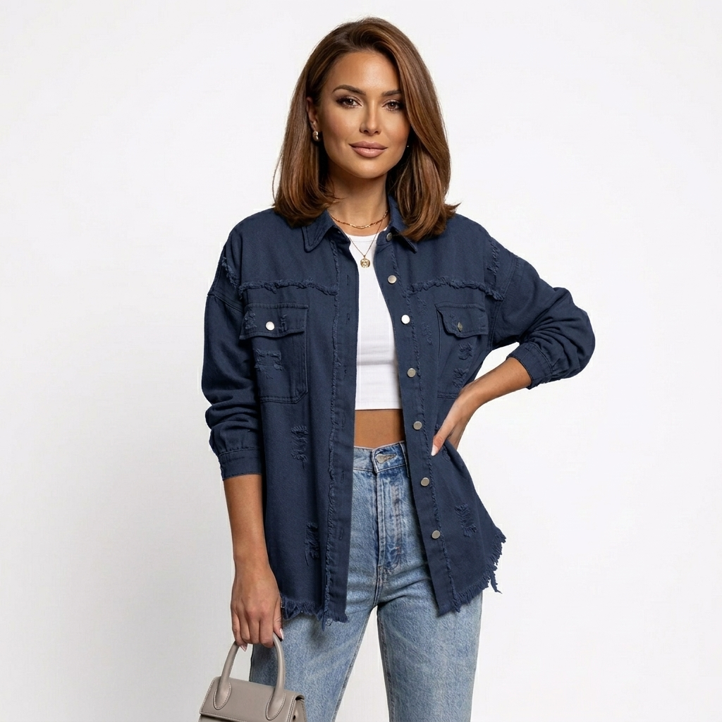 Lange Mouwen Blouse Dames | Oversized & Comfortabel