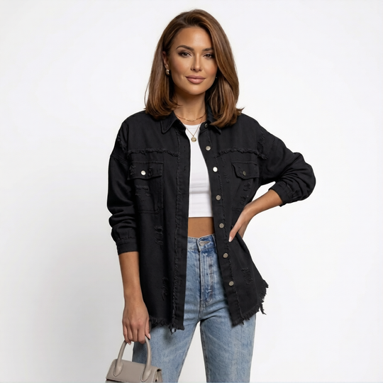 Lange Mouwen Blouse Dames | Oversized & Comfortabel