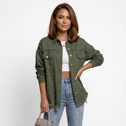 Lange Mouwen Blouse Dames | Oversized & Comfortabel