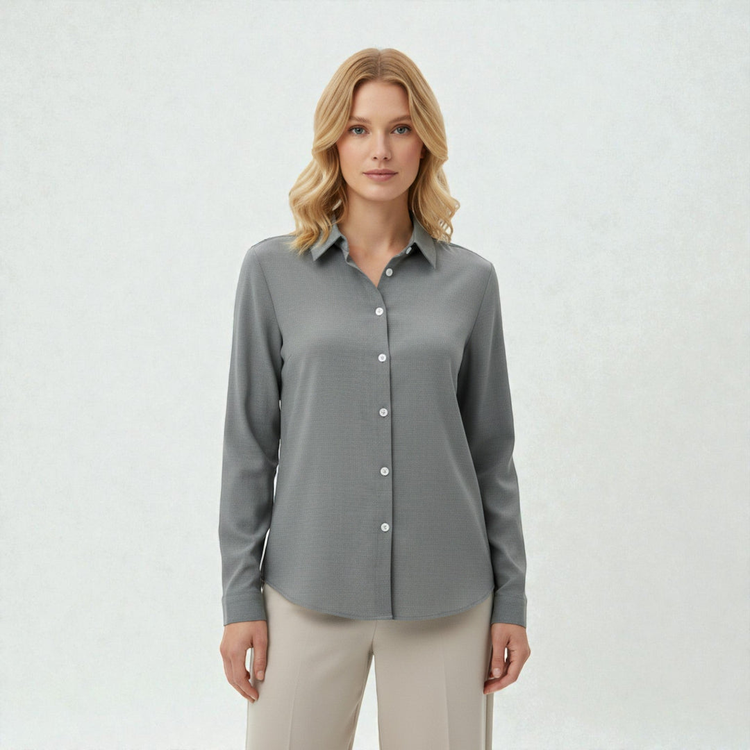 Lange Mouwen Blouse Dames | Tijdloze Stijl & Comfort