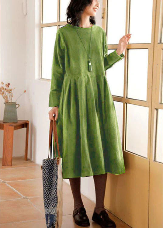 Lange Mouwen Jurk Dames | Getailleerd & Elegant