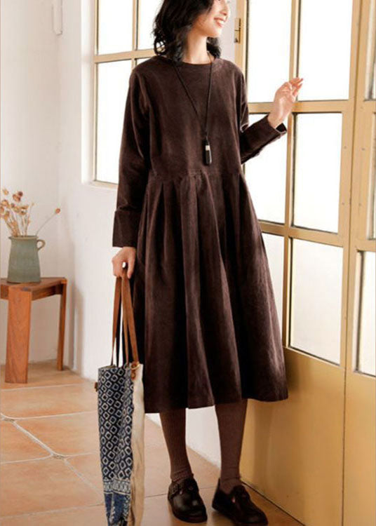 Lange Mouwen Jurk Dames | Getailleerd & Elegant