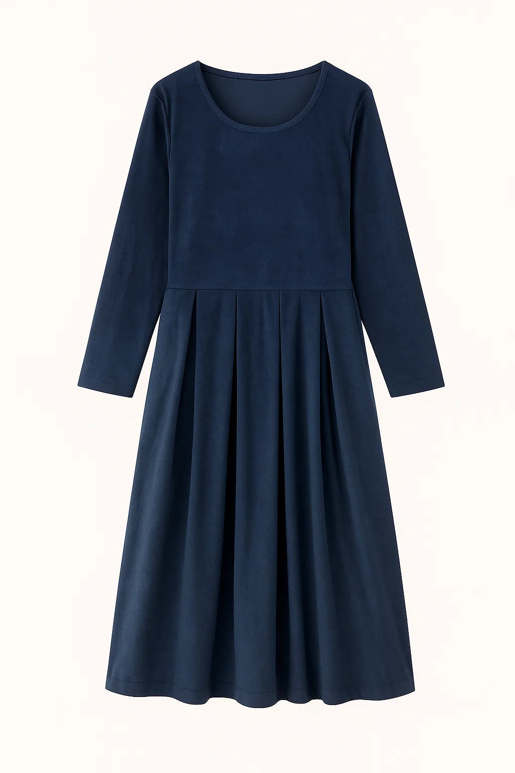 Lange Mouwen Jurk Dames | Getailleerd & Elegant
