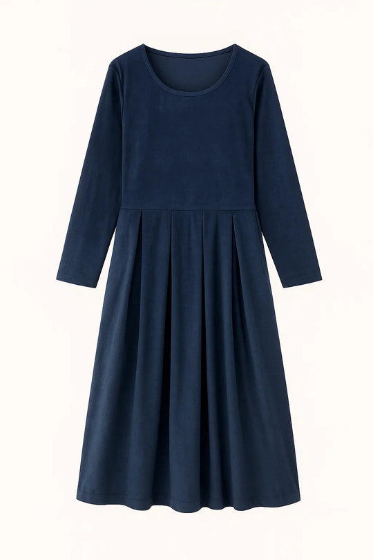 Lange Mouwen Jurk Dames | Getailleerd & Elegant