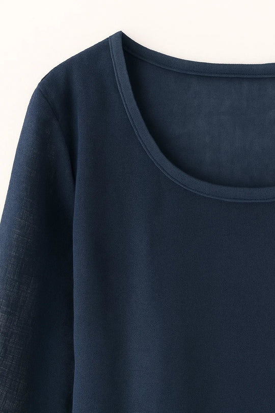 Lange Mouwen Jurk Dames | Getailleerd & Elegant