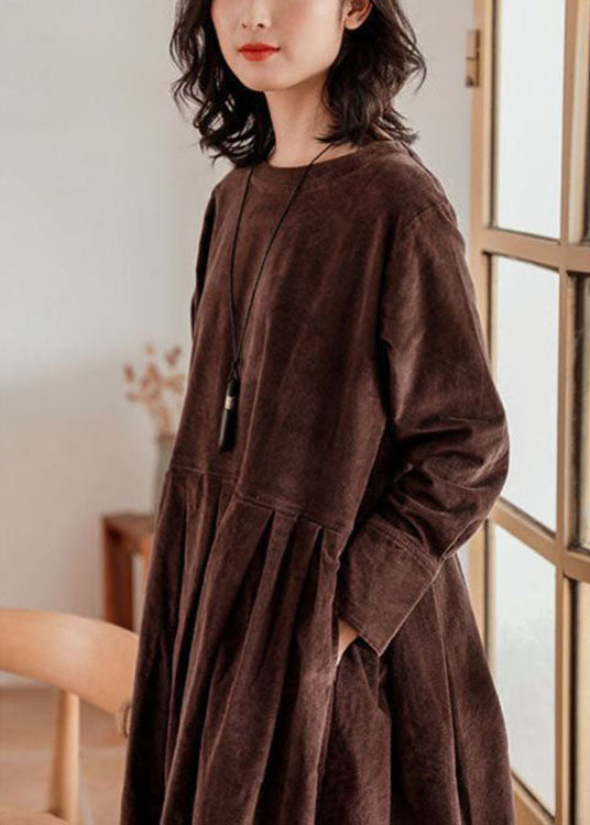 Lange Mouwen Jurk Dames | Getailleerd & Elegant