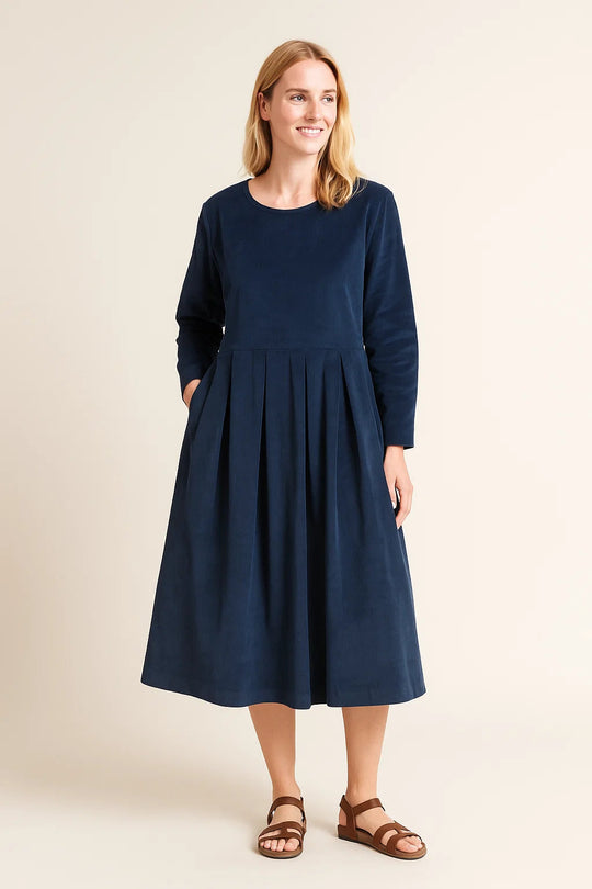 Lange Mouwen Jurk Dames | Getailleerd & Elegant