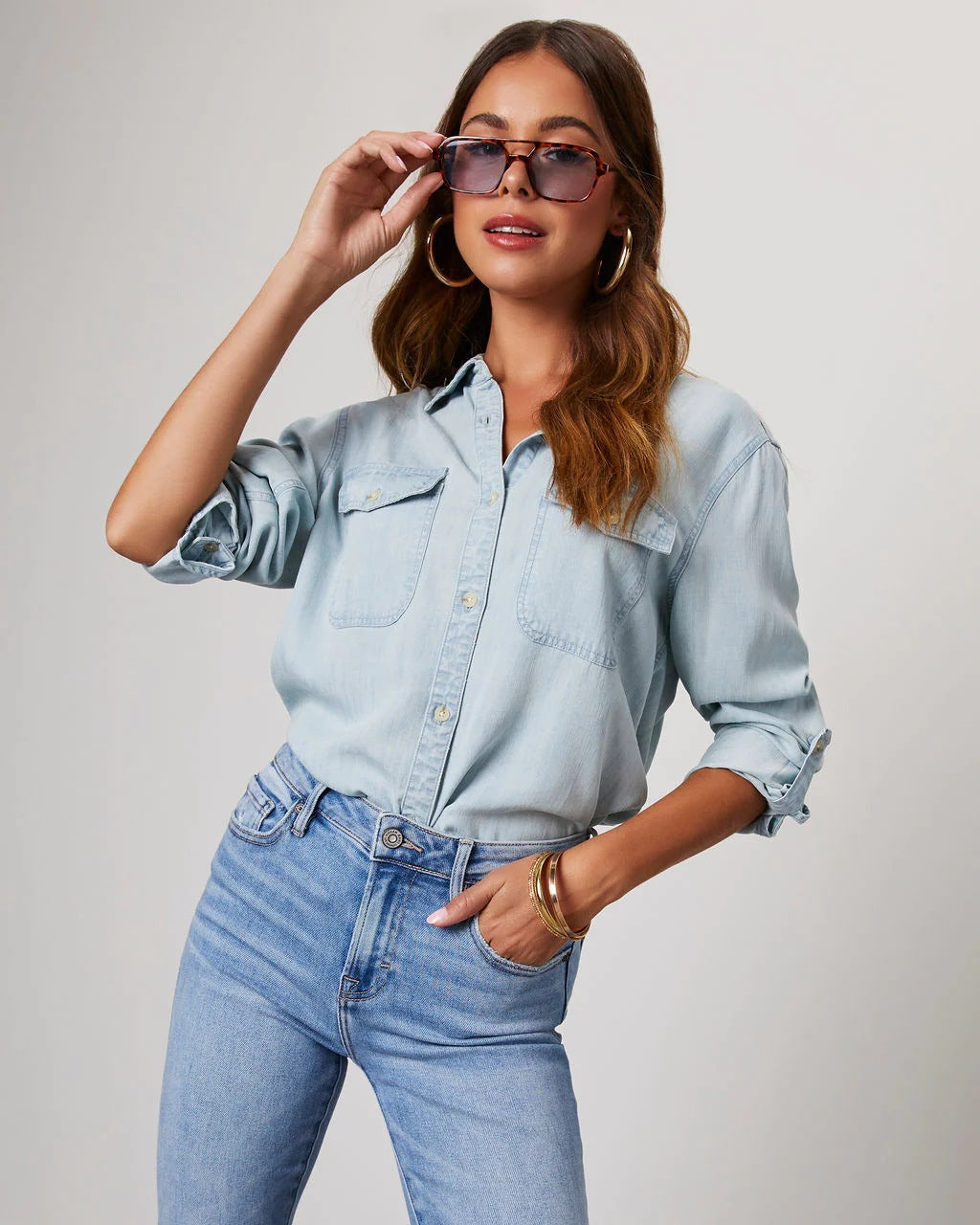 Lange Mouwen Polo Dames | Knoopsluiting & Casual Stijl