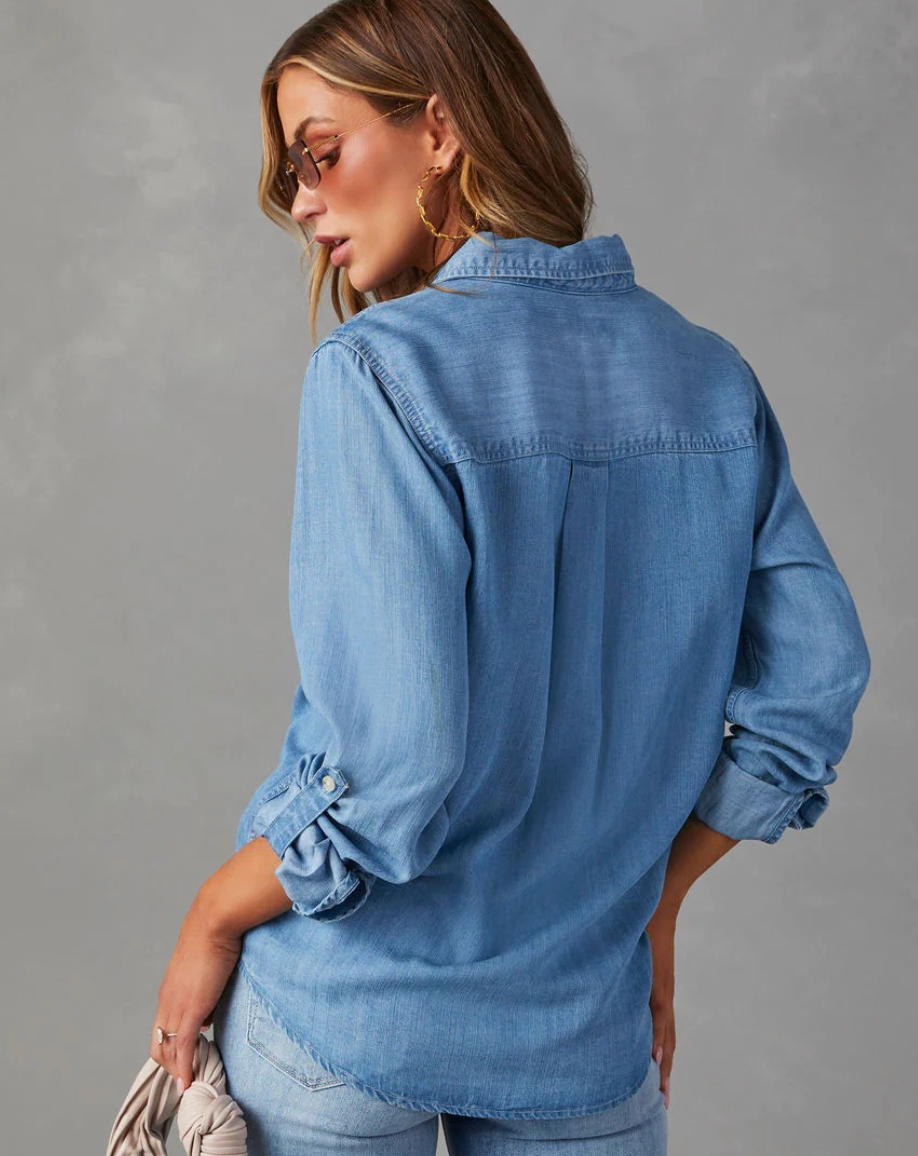 Lange Mouwen Polo Dames | Knoopsluiting & Casual Stijl