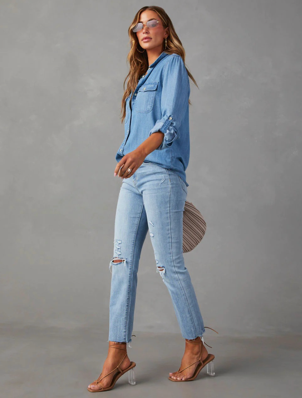 Lange Mouwen Polo Dames | Knoopsluiting & Casual Stijl