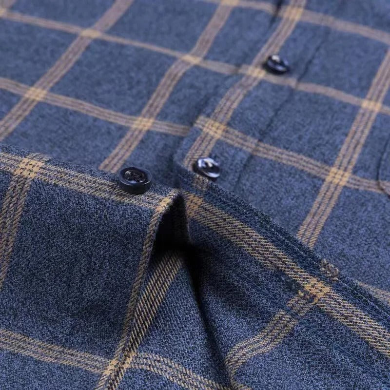 Lange Mouwen Polo Heren | Button-down Kraag & Comfortabele Pasvorm