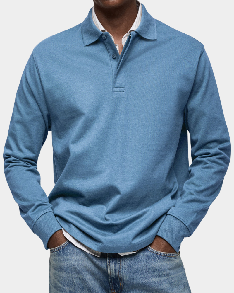Lange Mouwen Polo Heren | Tijdloze Stijl & Comfort