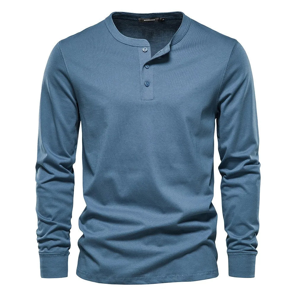 T-Shirt met Lange Mouwen voor Heren 7