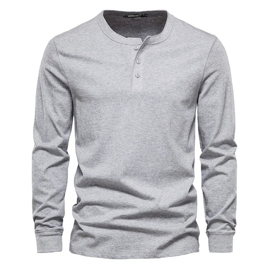 T-Shirt met Lange Mouwen voor Heren 6
