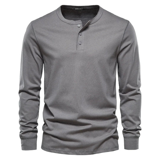 T-Shirt met Lange Mouwen voor Heren 3