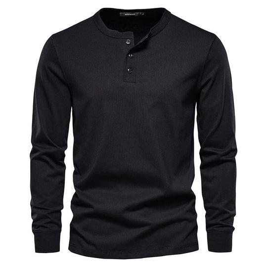 T-Shirt met Lange Mouwen voor Heren 2