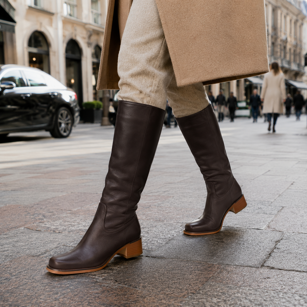 Lange Stiefel Damen | Elegant & Bequem