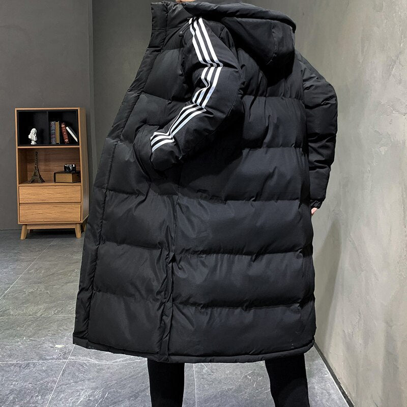 Lange Winterjacke Herren | Langes Modell & Sportlicher Look 2