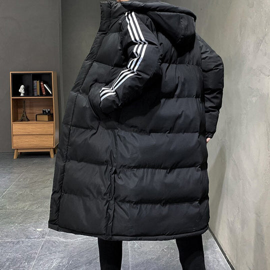Lange Winterjacke Herren | Langes Modell & Sportlicher Look 2