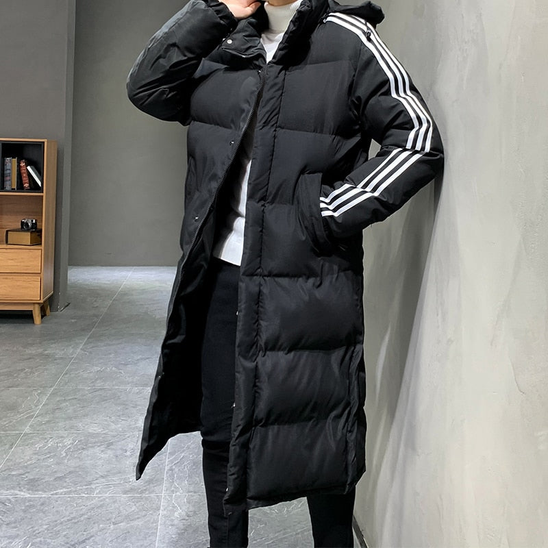 Lange Winterjacke Herren | Langes Modell & Sportlicher Look 3