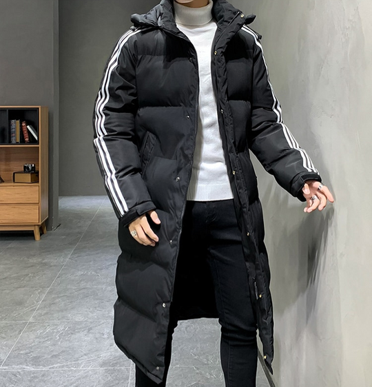 Lange Winterjacke Herren | Langes Modell & Sportlicher Look 4