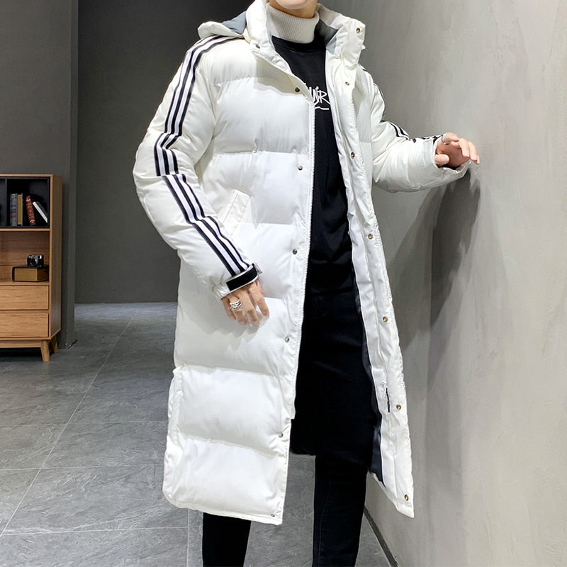 Lange Winterjacke Herren | Langes Modell & Sportlicher Look 5