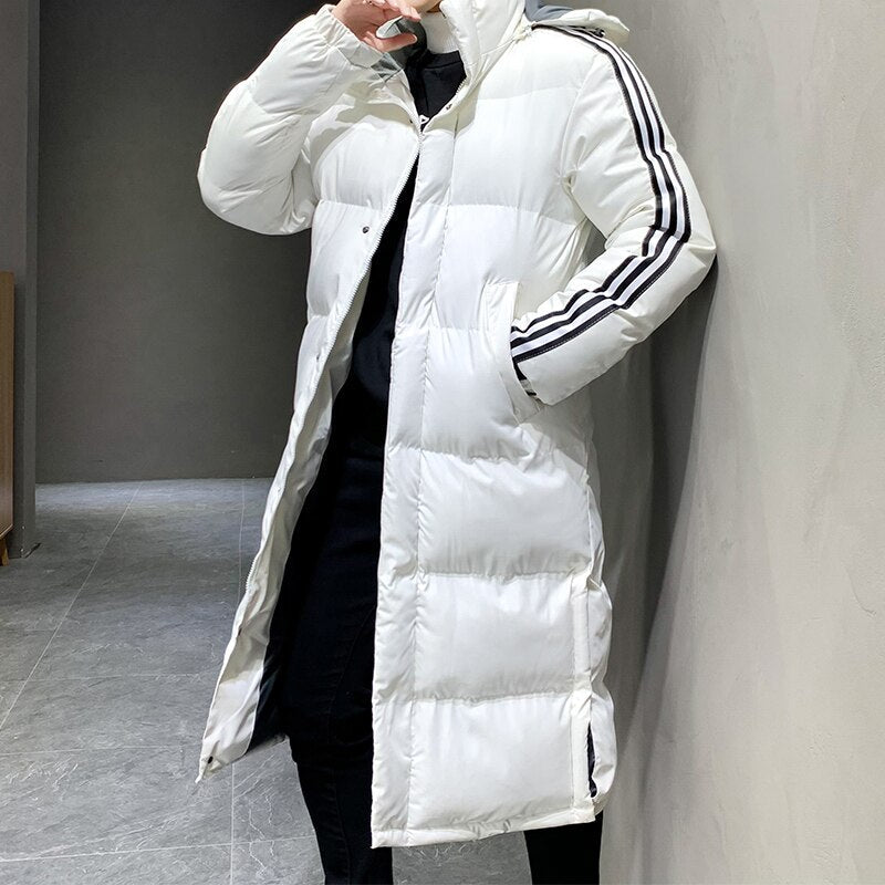Lange Winterjacke Herren | Langes Modell & Sportlicher Look 8
