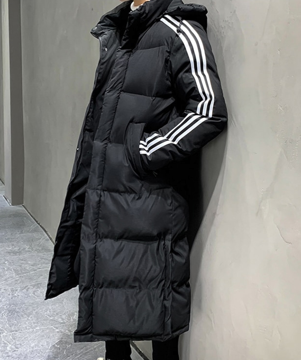 Lange Winterjacke Herren | Langes Modell & Sportlicher Look 1